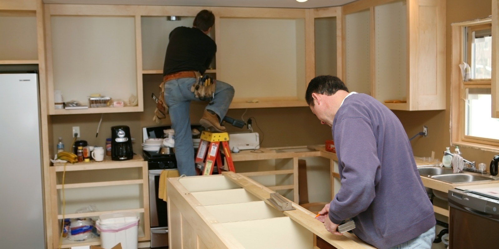 Kitchen remodeling (2)